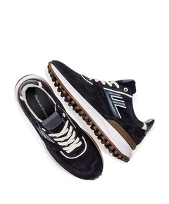 heren sneakers blauw