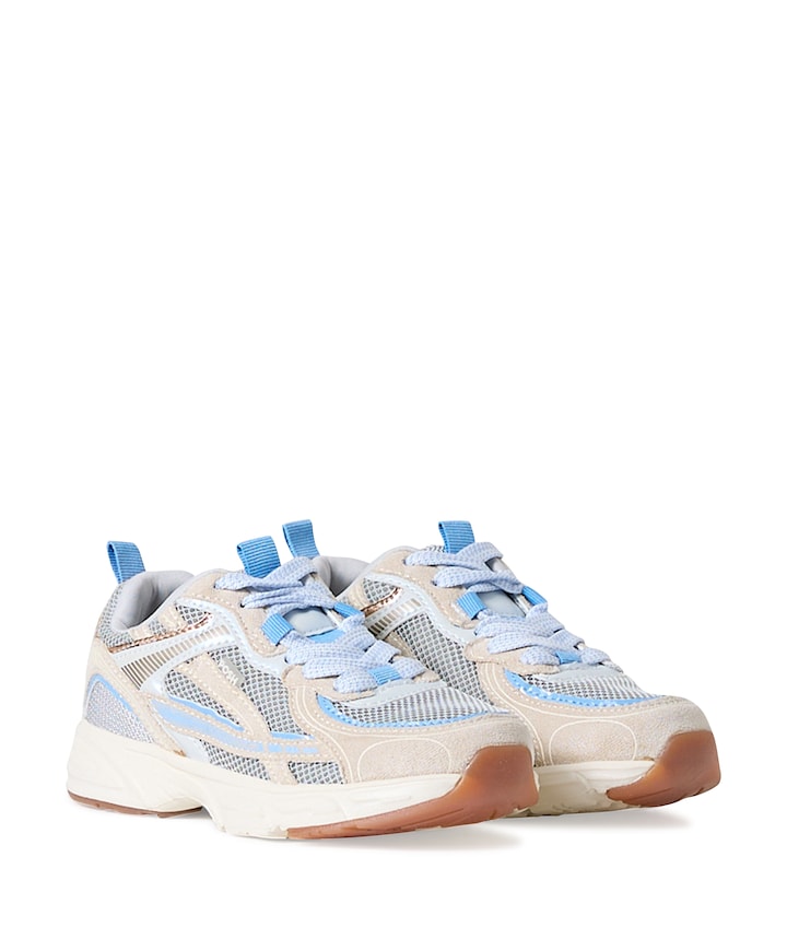 Zara meisjes sneakers beige