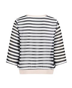 Dames longsleeve blauw