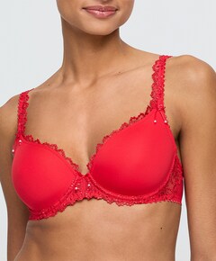 Dames bh rood