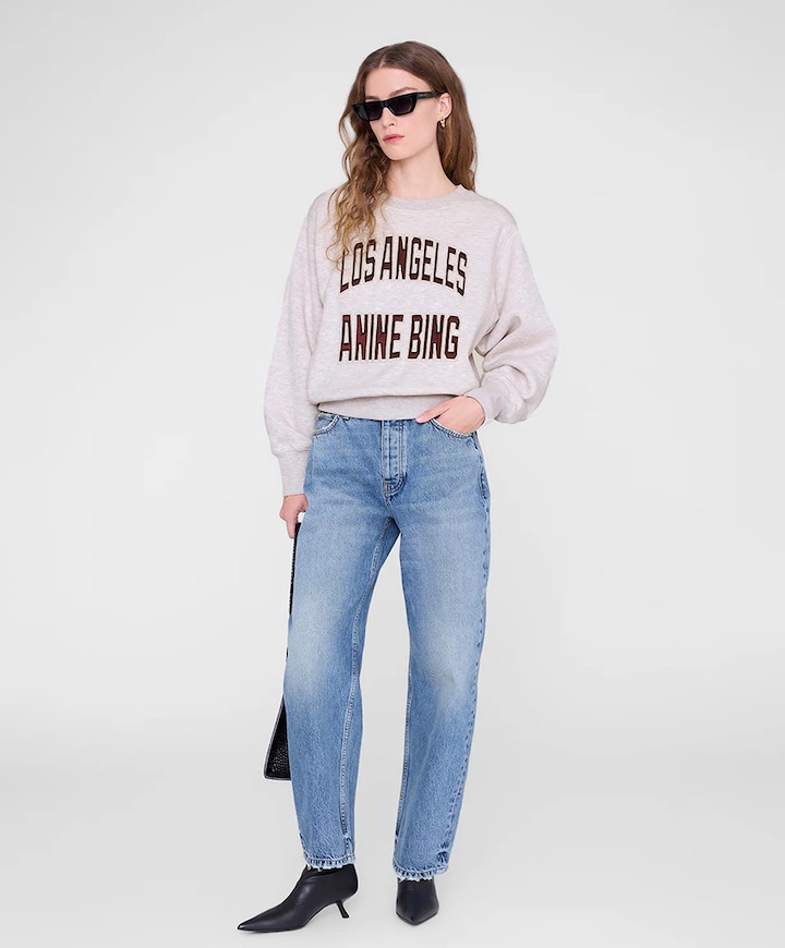 Dames sweater beige