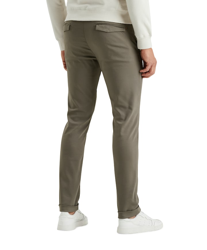 RISER CHINO STRETCH heren broek grijs