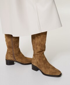 Yuna dames laarzen bruin