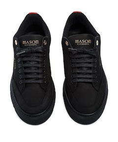 Tia Nabuk ESS heren sneakers zwart