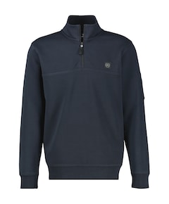 Heren sweater blauw