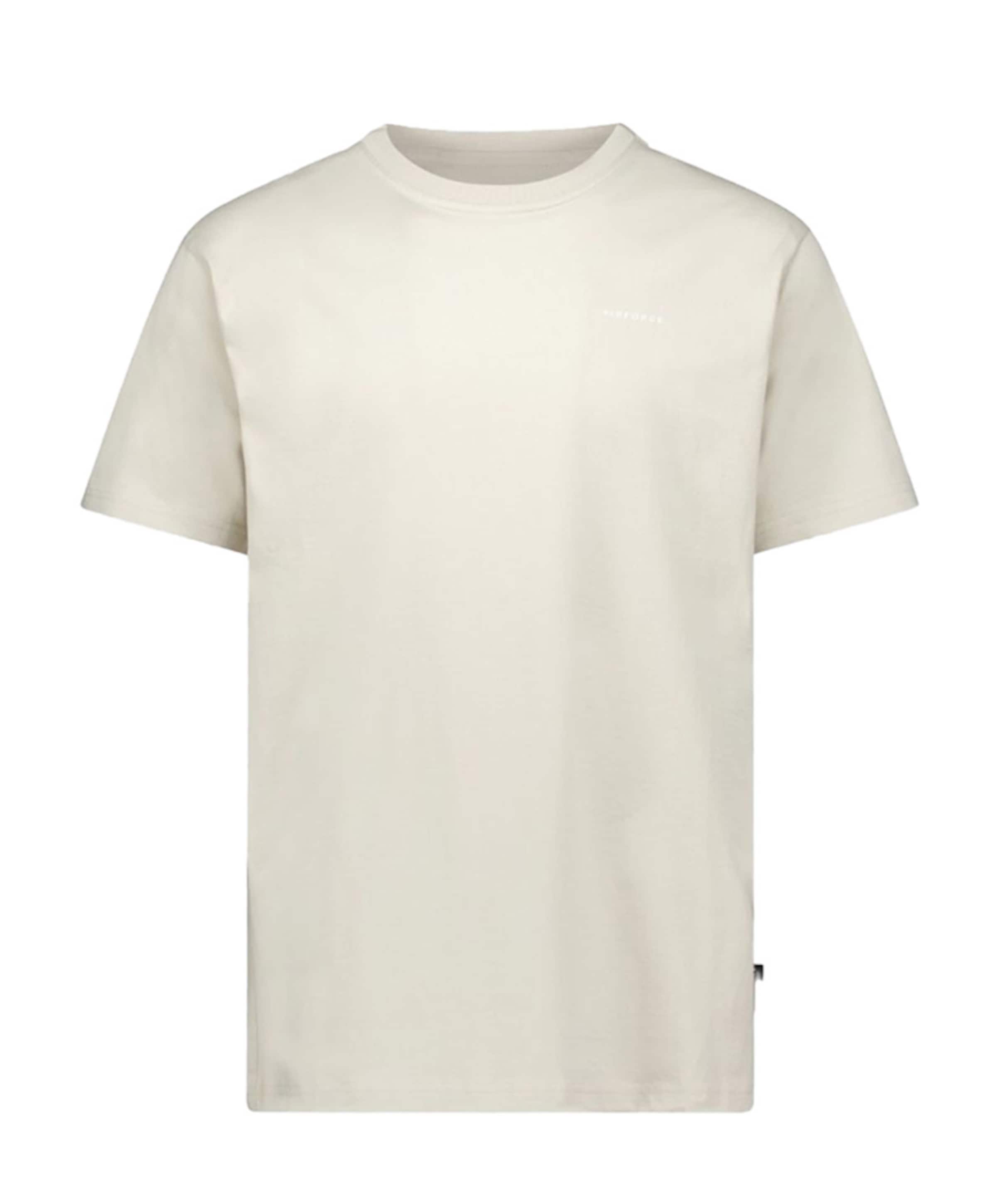 Heren T-shirt beige