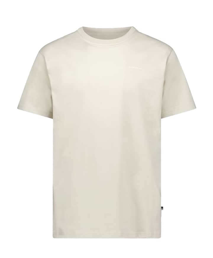Heren T-shirt beige