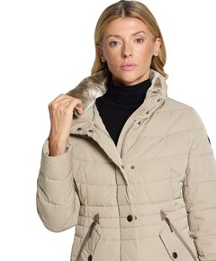 Dames jas beige