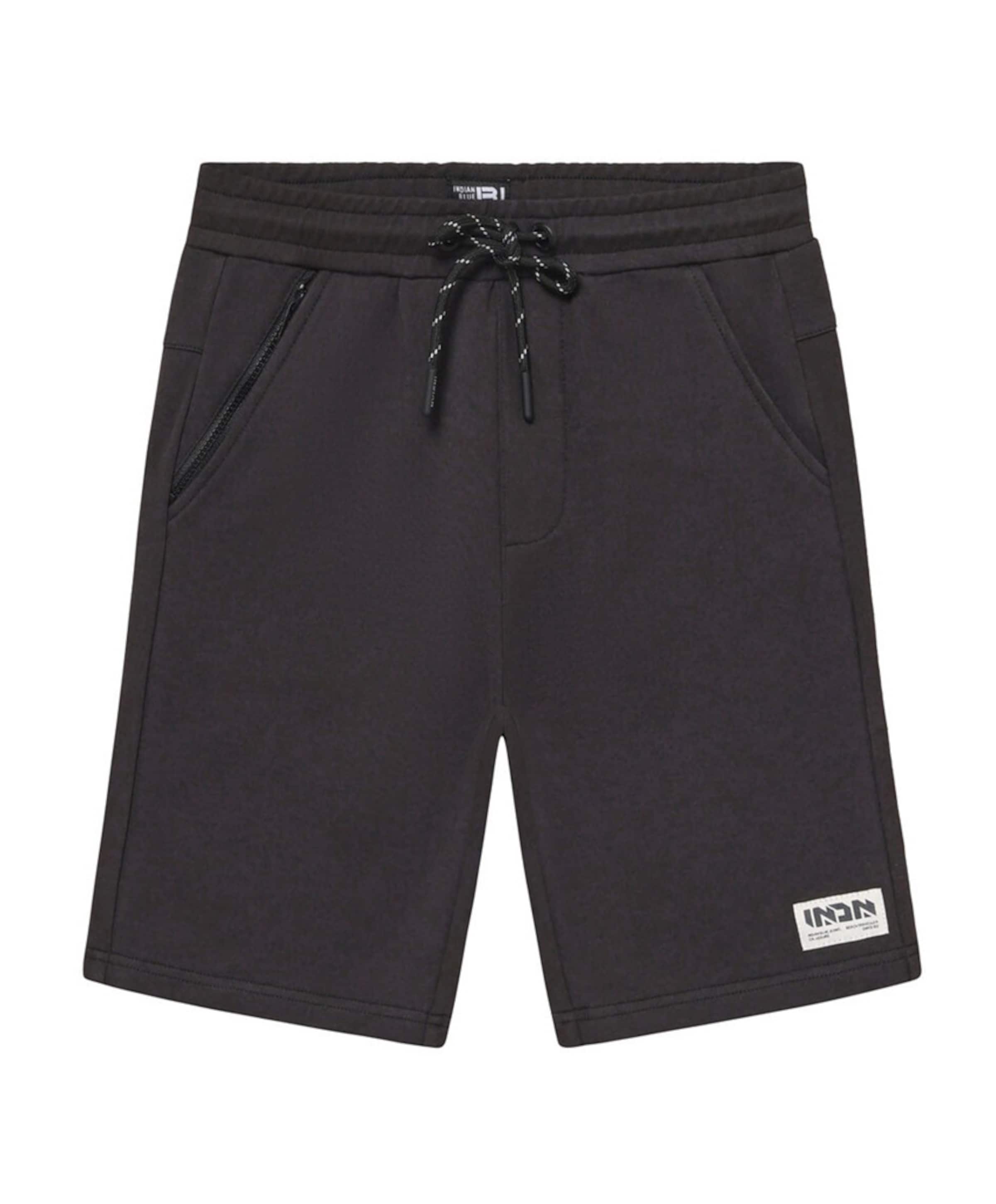 Jog Short Zipper jongens korte broek grijs