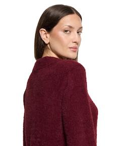 Dames trui bordeaux