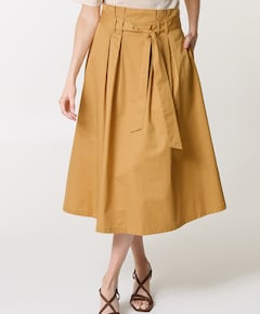 Dames rok beige