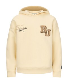 Jongens hoodie ecru
