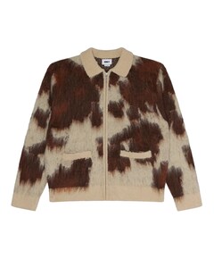 Heren vest bruin