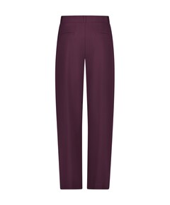 Marlis bonded barrel dames broek bordeaux