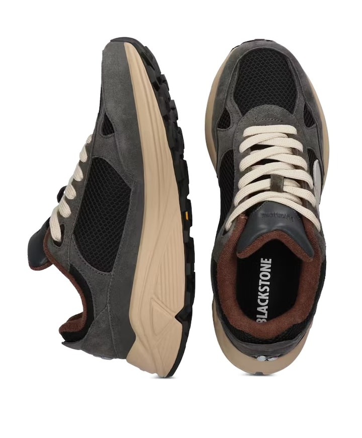 V-Riley heren sneakers grijs