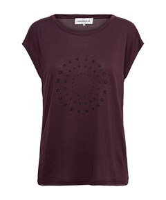 Dames t-shirt paars
