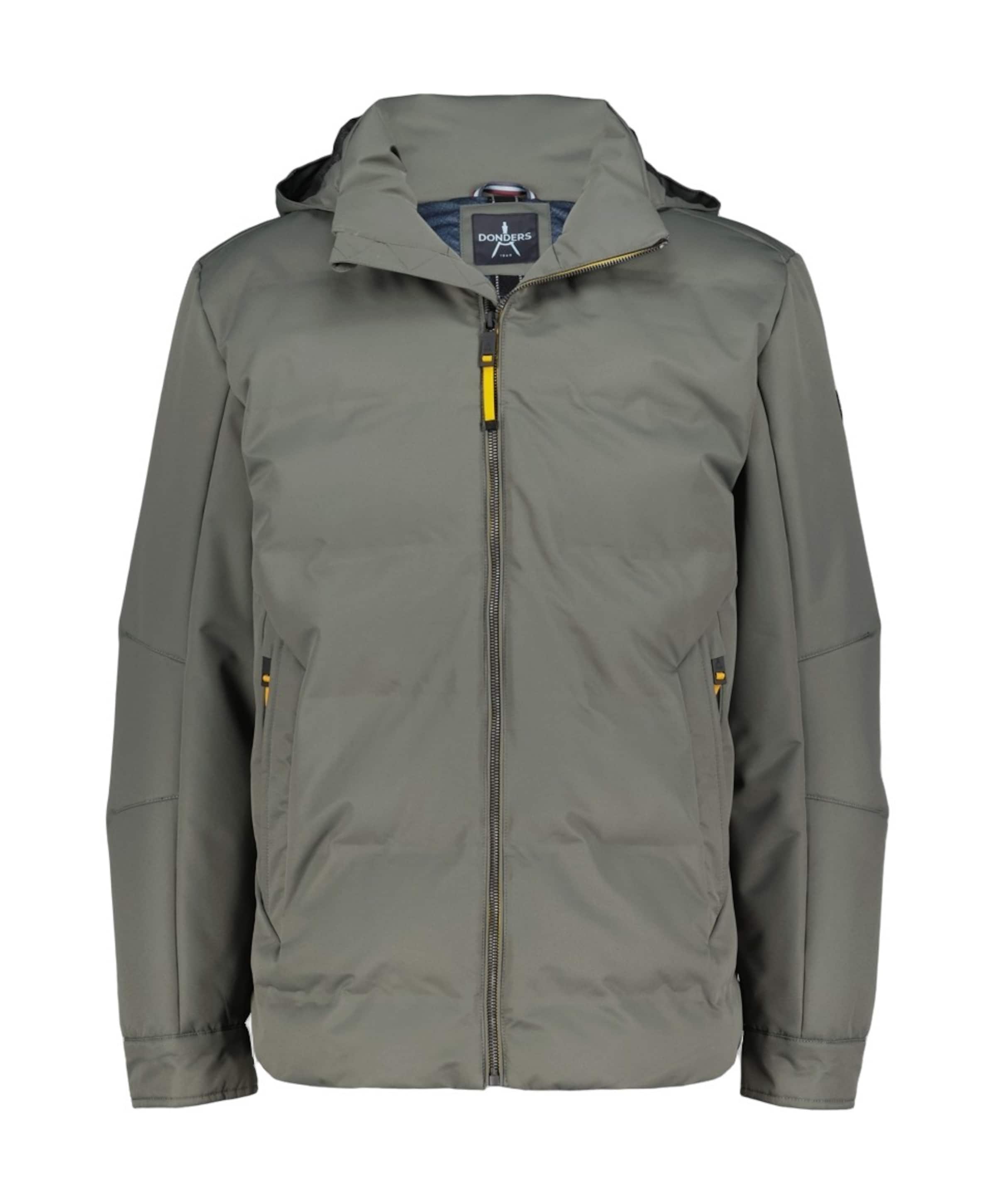 Heren jas groen