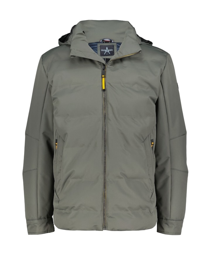 Heren jas groen