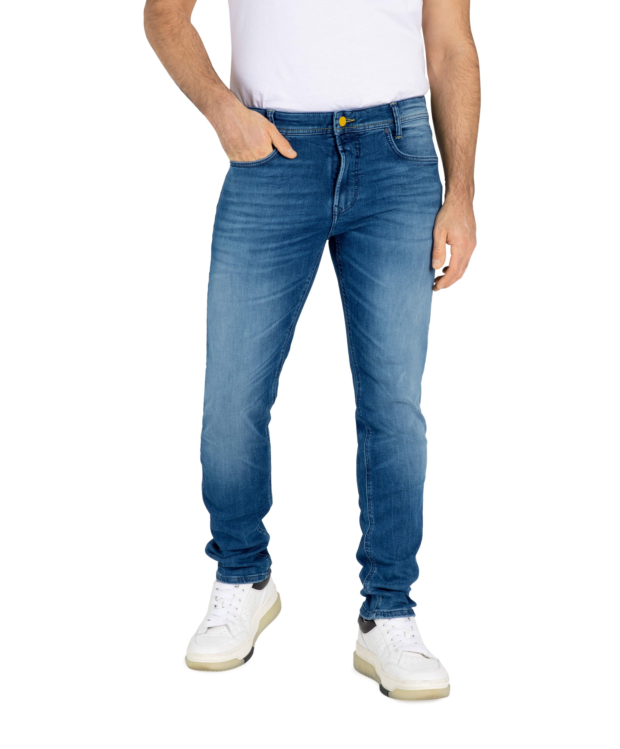 MacFlexx heren jeans blauw