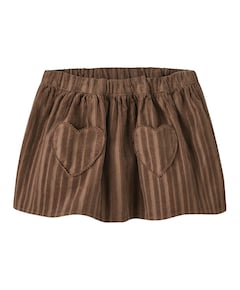 Meisjes rok bruin