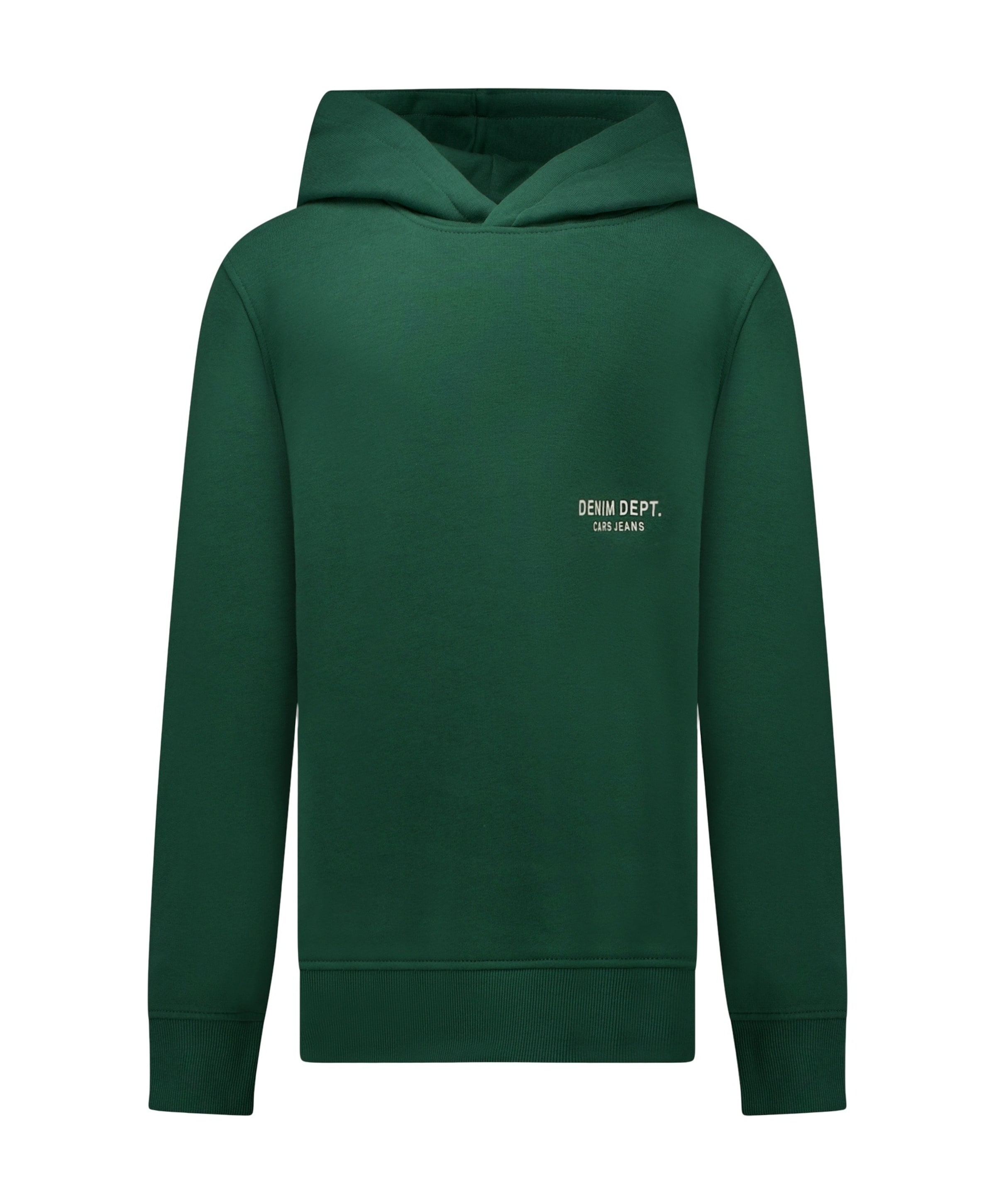 Jongens hoodie groen