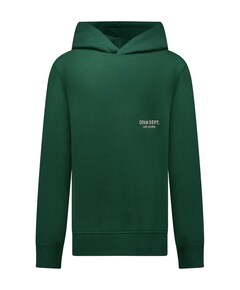 Jongens hoodie groen