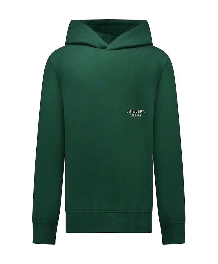 Jongens hoodie groen