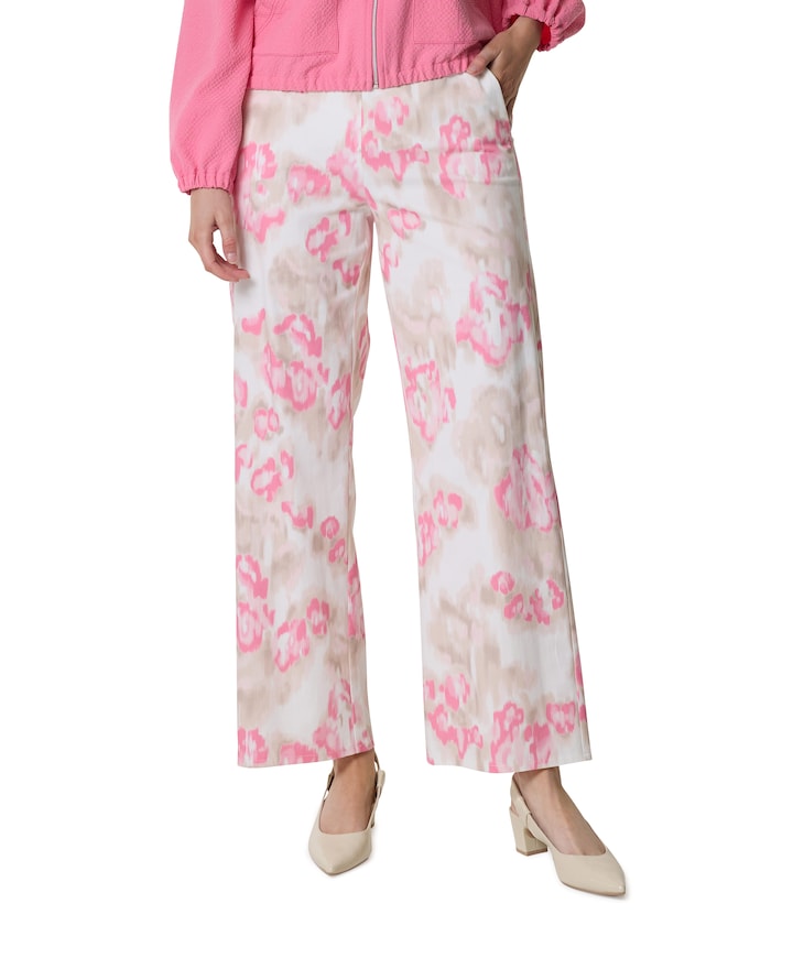 dames broek roze