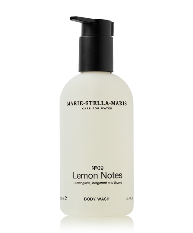 Body Wash Lemon Notes 300 ml wit