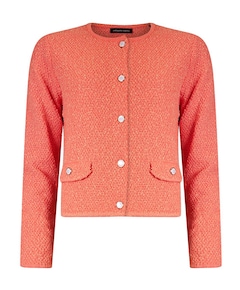 Dames blazer oranje