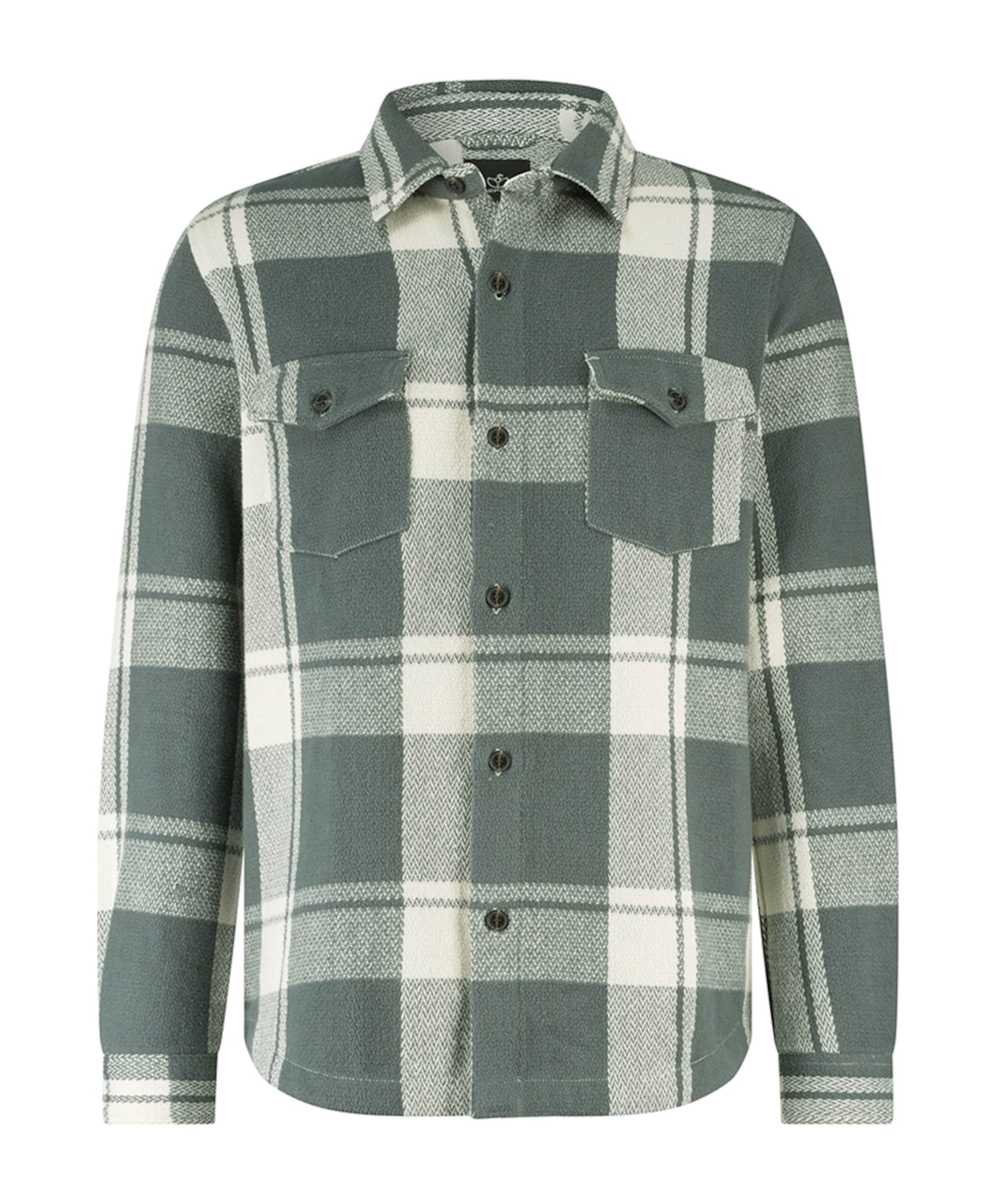 Overshirt groen