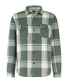 Overshirt groen