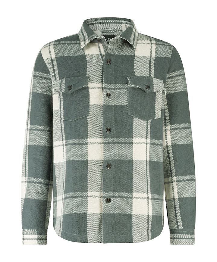 Overshirt groen