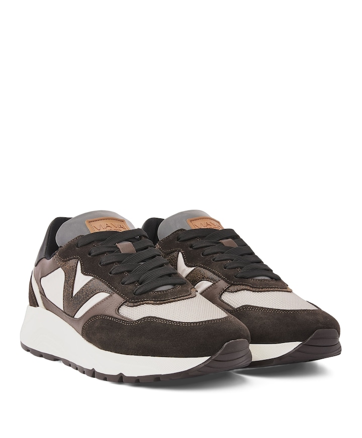 Owen Cody heren sneakers bruin