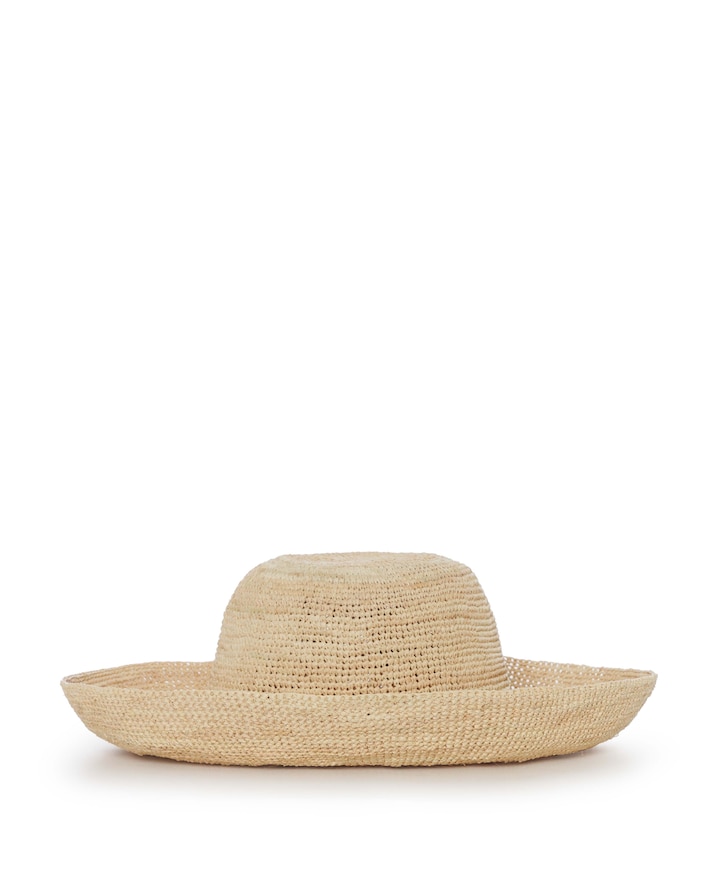 Hoed beige