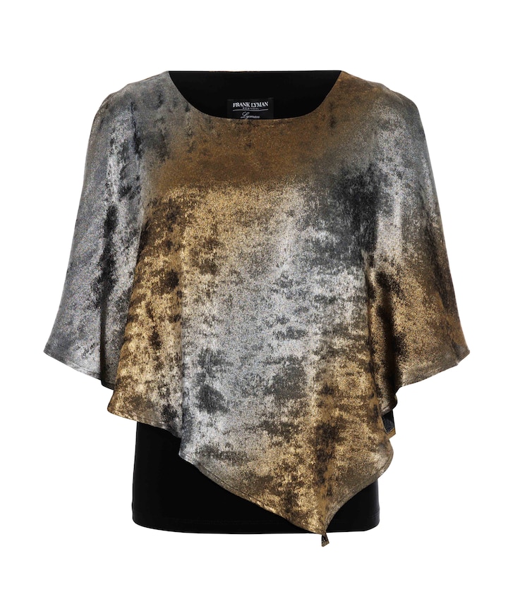 Blouse goud