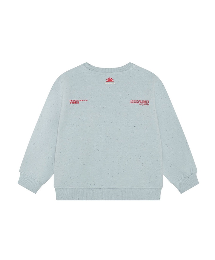 Jongens sweater blauw