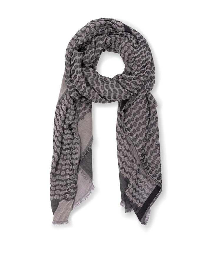 Sjaal grijs