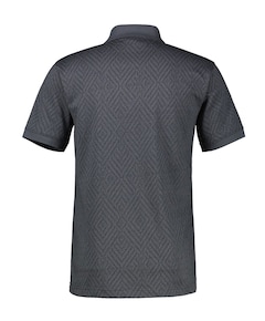 Heren polo grijs