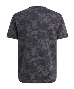 Heren T-shirt blauw