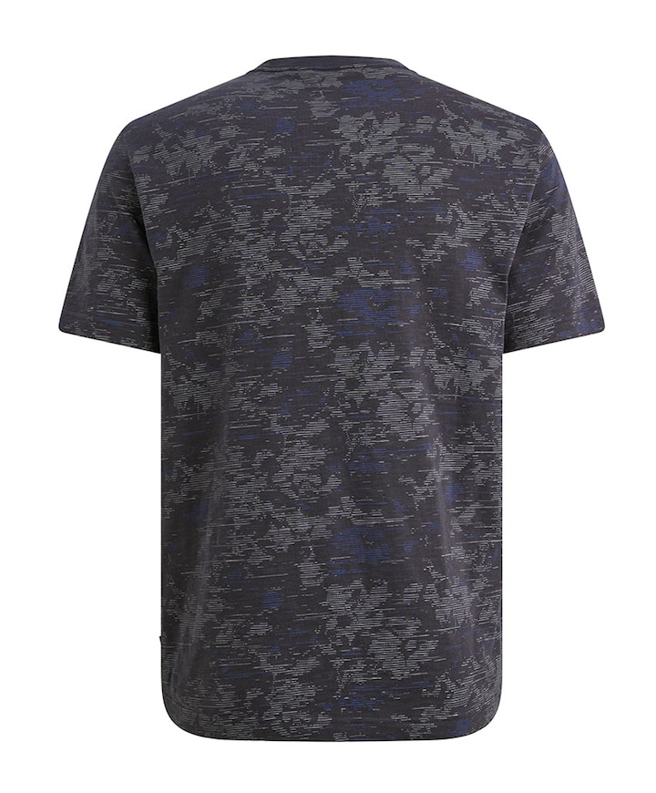 Heren T-shirt blauw