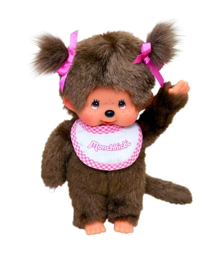 Meisje met slab 20 cm