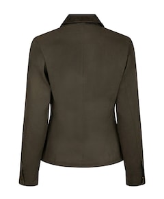 Dames jas groen