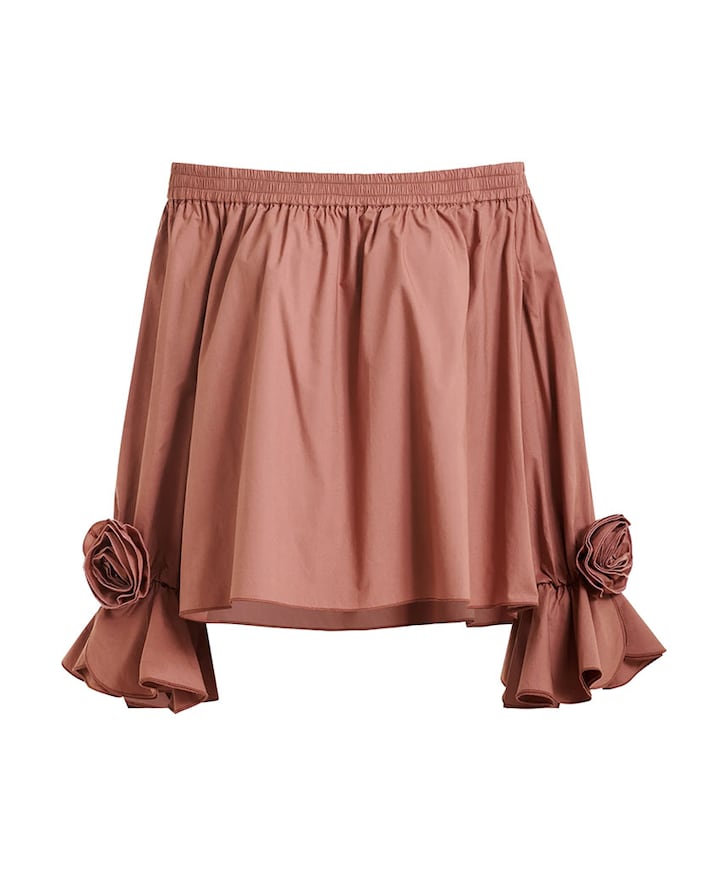 Dames blouse roze