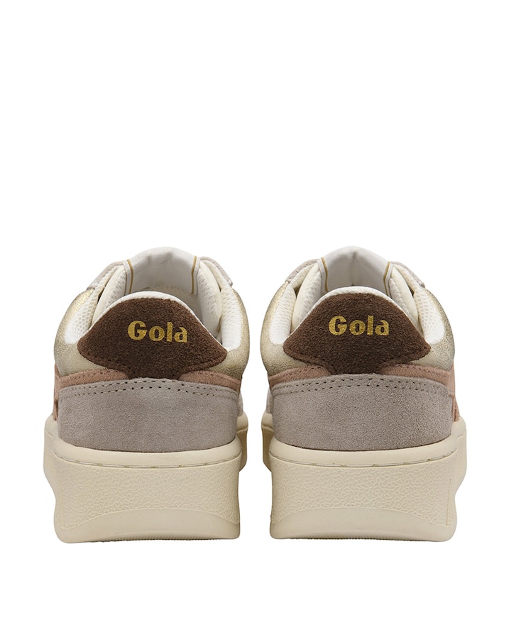 Superslam Blaze dames sneakers goud