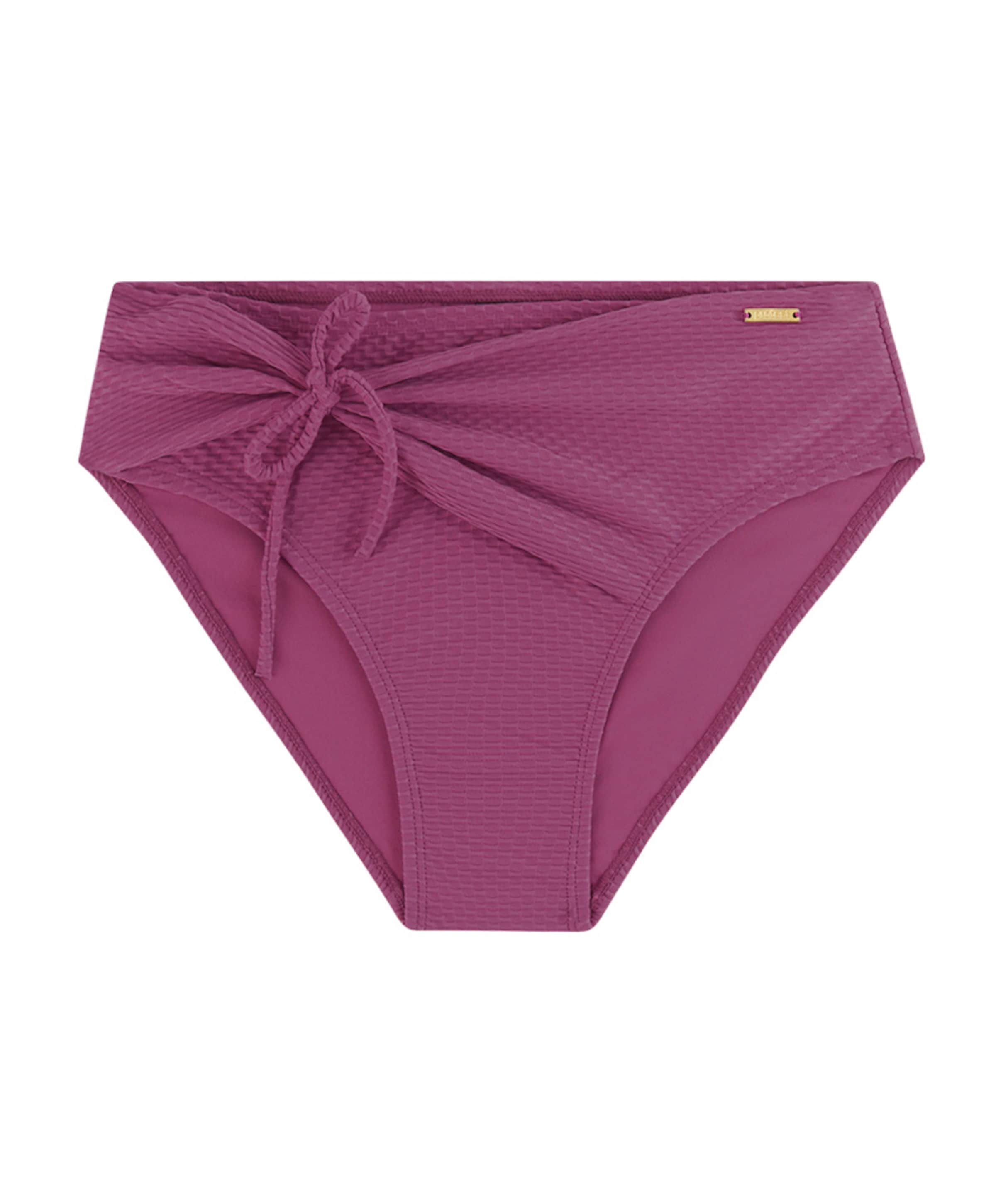 Dames bikinibroekje paars