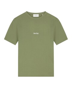 Heren T-shirt groen