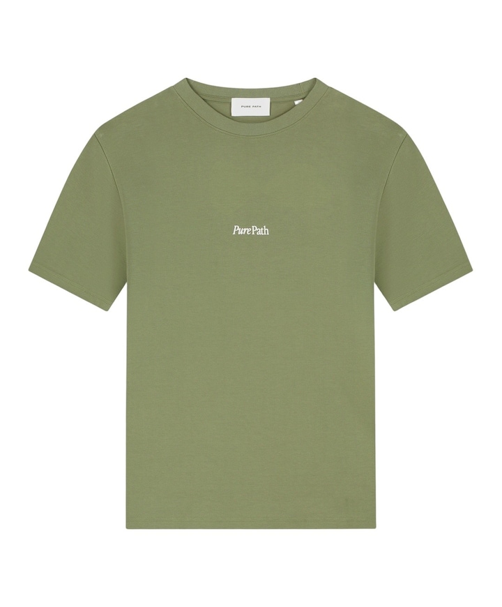 Heren T-shirt groen