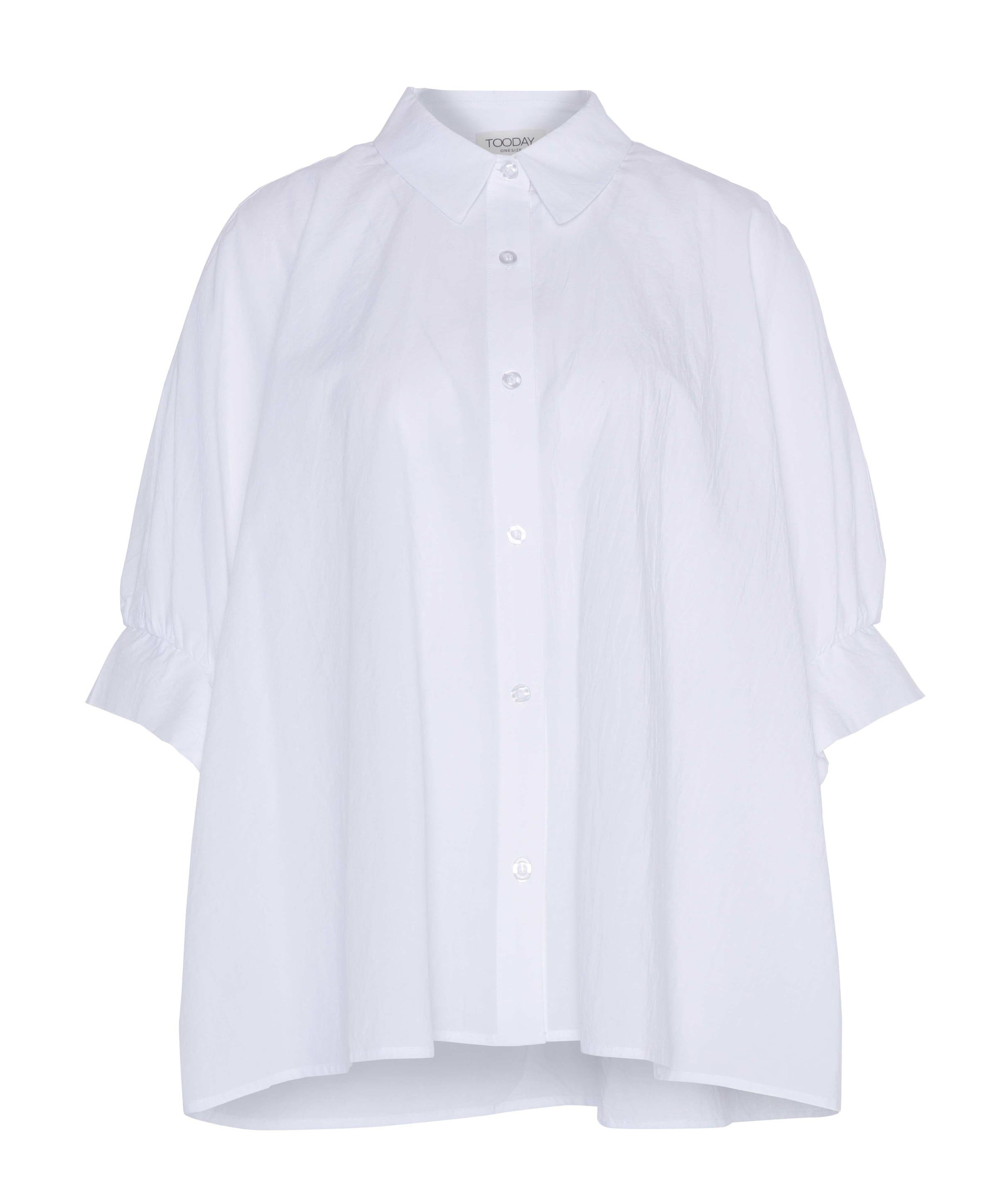 Dames blouse onesize wit