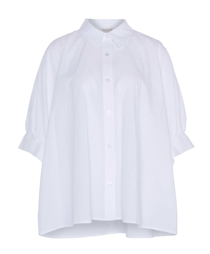 Dames blouse onesize wit